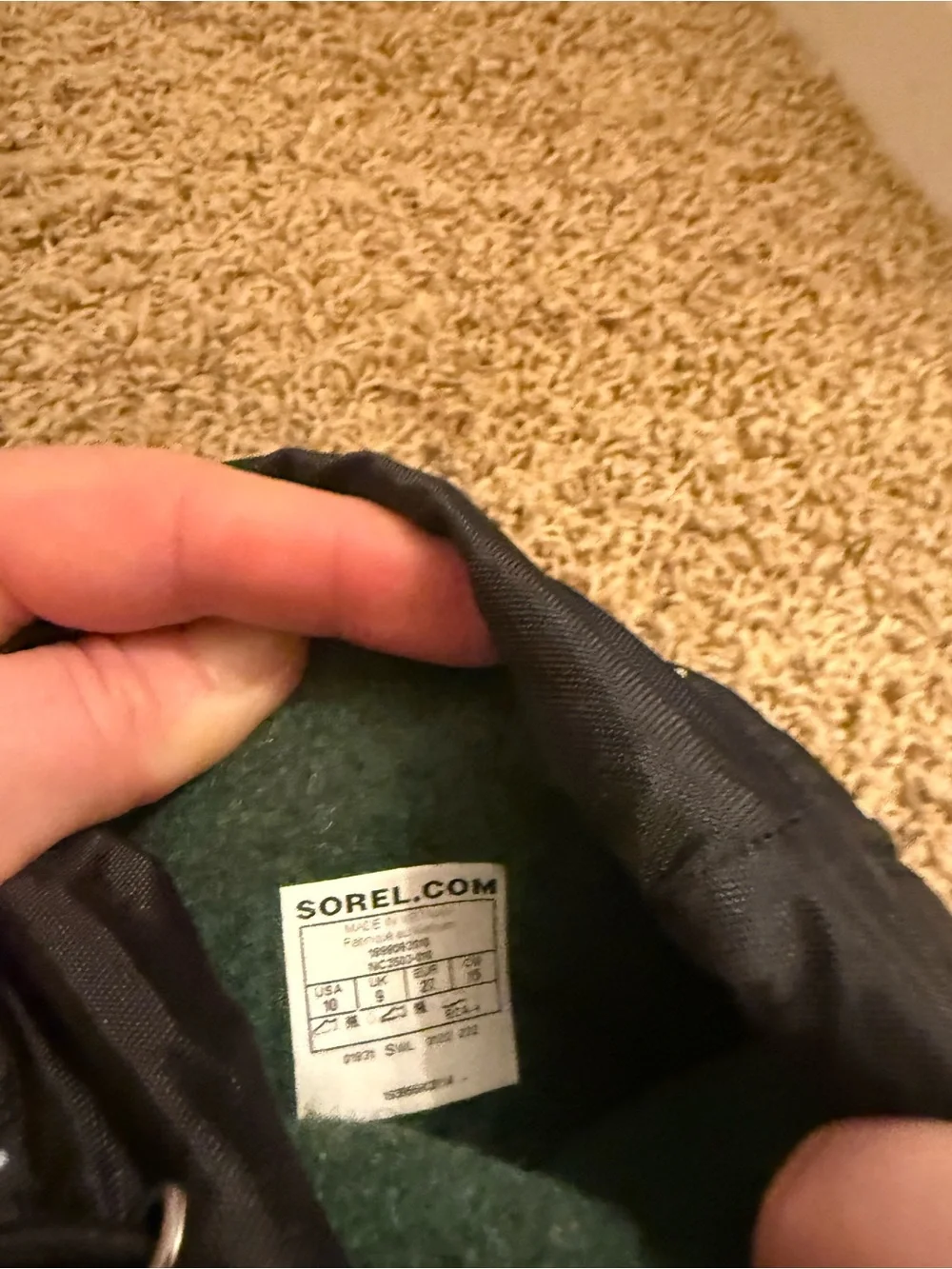 Sorel Kids Winter Snow Boots